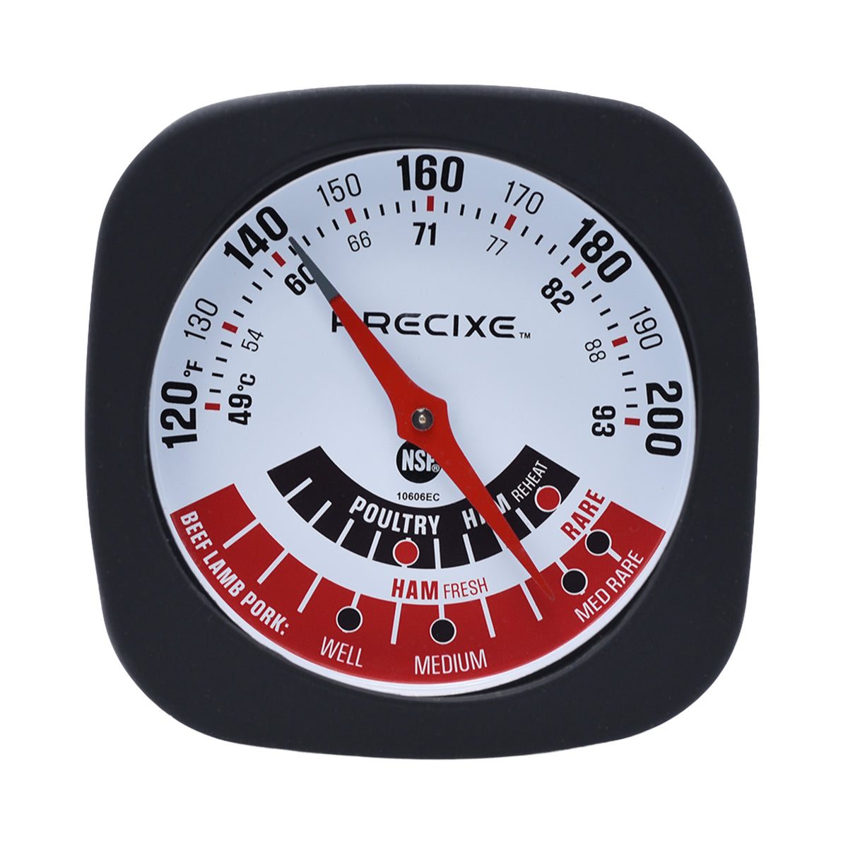 Precixe 3 Inch Large Analog Meat Thermometer