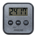 Precixe Compact Stainless Steel Digital Timer