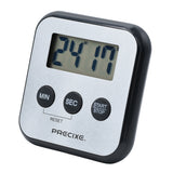 Precixe Compact Stainless Steel Digital Timer