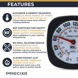 Precixe 1.5 Inch Analog Meat Thermometer