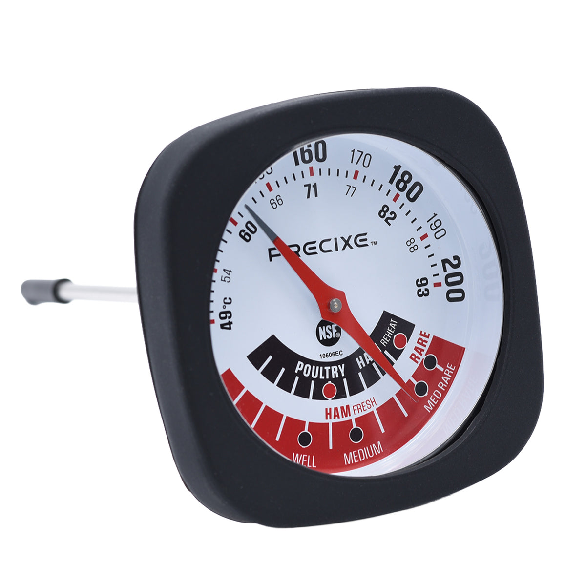 Precixe 3 Inch Large Analog Meat Thermometer